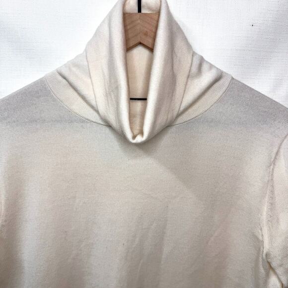 PENDLETON Wool Sweater Size XS Turtleneck Minimalist Classic Preppy Quiet Luxury - Picture 2 of 10